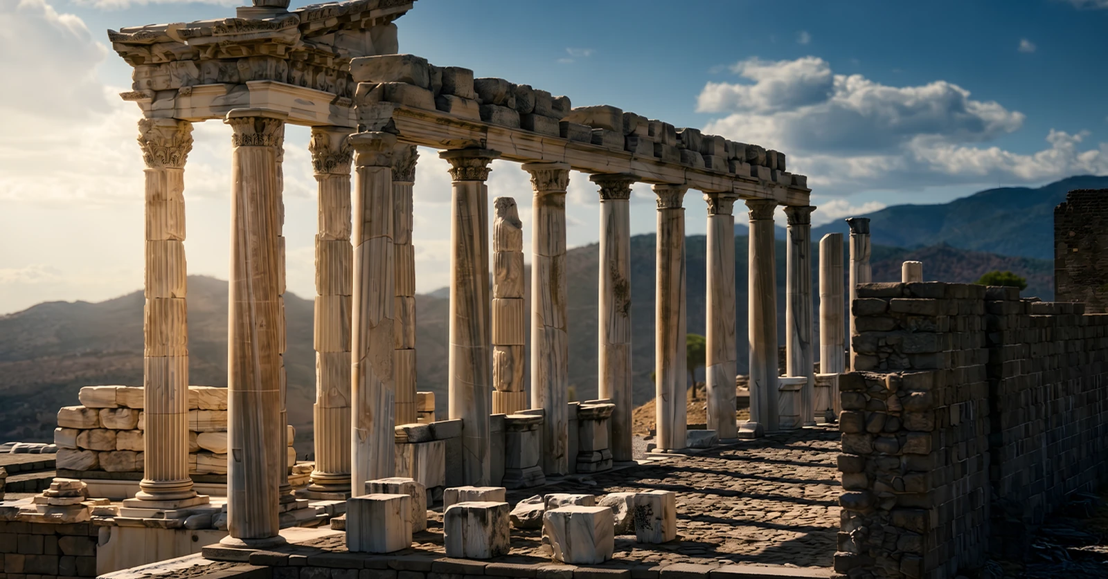 Rota 1: Bergama (Pergamon) – Sağlık ve Bilimin Antik Merkezi