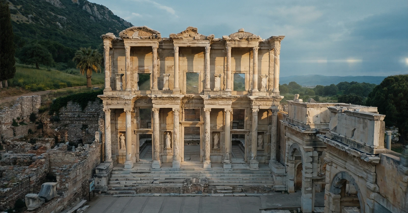 Rota 2: Efes ve Metropolis – Ticaretin ve Kültürün Kalbi