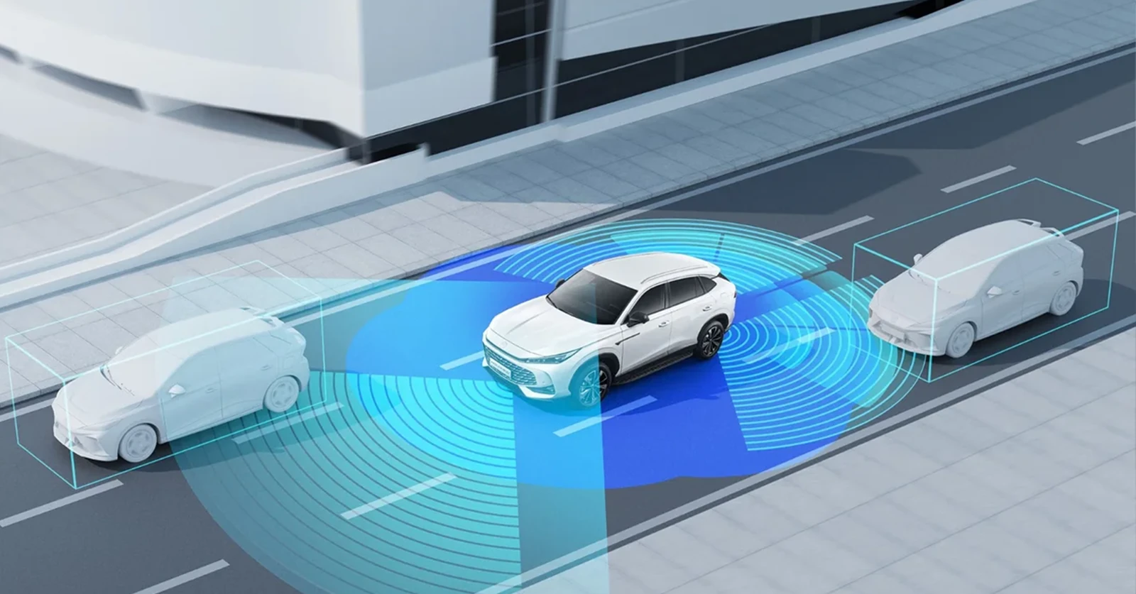 3. MG Pilot ile Stressiz Sürüş Deneyimi